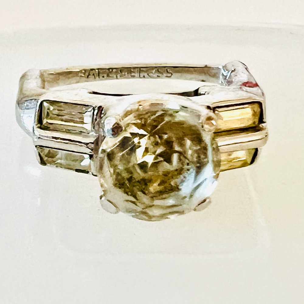 Vintage Rare Vendome Statement Ring